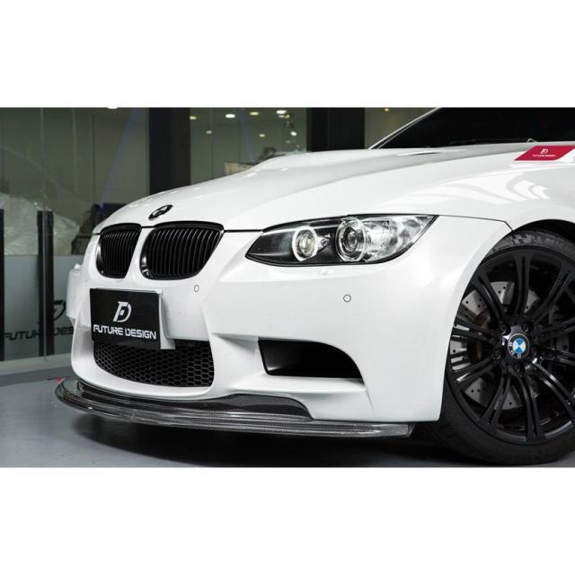 BMW 3シリーズ E90 E92 E93 M3フロント用カーボン リップスポイラー Carbon カーボン パフォーマンス GTS_1