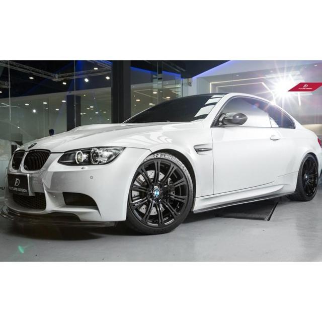 BMW 3シリーズ E90 E92 E93 M3フロント用カーボン リップスポイラー Carbon カーボン パフォーマンス GTS_2