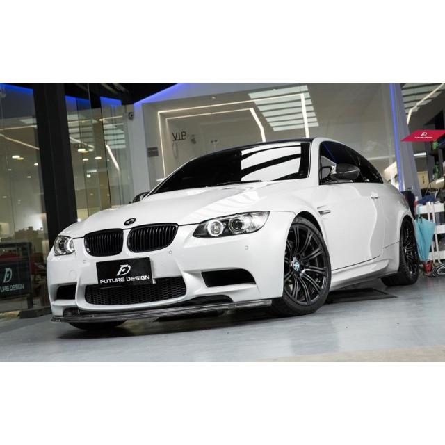 BMW 3シリーズ E90 E92 E93 M3フロント用カーボン リップスポイラー Carbon カーボン パフォーマンス GTS_3
