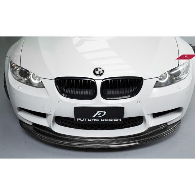 BMW 3シリーズ E90 E92 E93 M3フロント用カーボン リップスポイラー Carbon カーボン パフォーマンス GTS_5