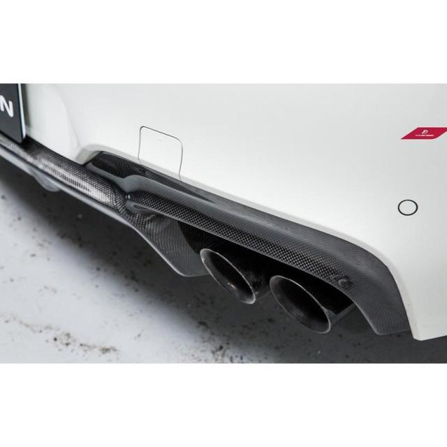 BMW 6シリーズ F06 F12 F13 Mスポーツバンパー用カーボン ディフューザー DryCarbon ドライカーボン パフォーマンス DD M-TECH_3
