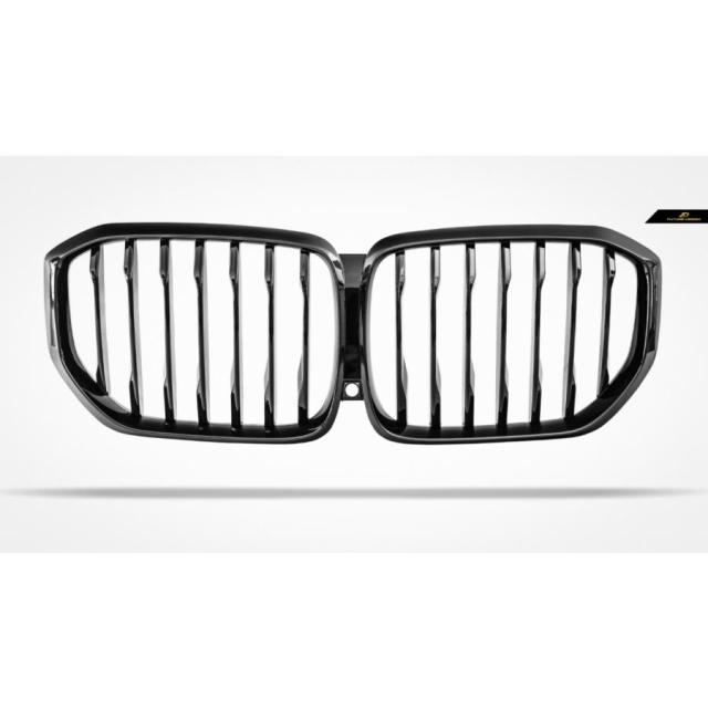 BMW Xシリーズ X5 G05 フロント用艶ありブラックキドニーグリル センターグリル Performance style 1の通販は