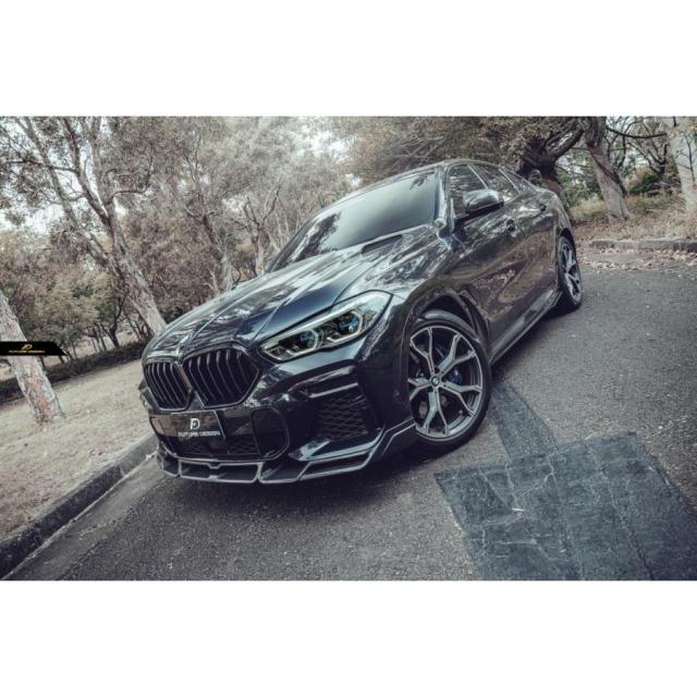 BMW Xシリーズ X6 G06 フロント フェンダー エアインテーク 本物DryCarbon ドライカーボン パフォーマンス カスタム エアロ_7
