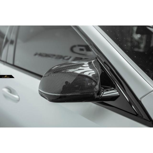 BMW Xシリーズ X6 G06 ドアミラー用本物Carbon カーボン COVER カバー エアロ カスタム