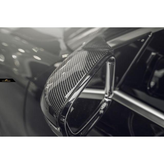 BMW 3シリーズ G20 G21 セダン ドア ミラー用本物Carbon カーボン