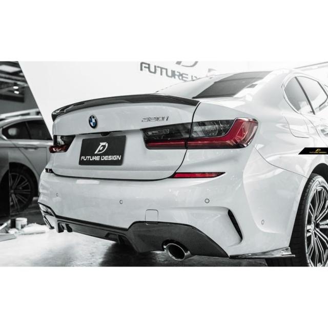 BMW 3シリーズ G20 G21 M-TECH Mスポーツ リアバンパー用 ディフューザー 本物DryCarbon ドライカーボン エアロ_3