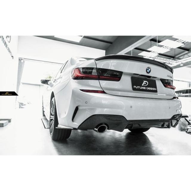 BMW 3シリーズ G20 G21 M-TECH Mスポーツ リアバンパー用 ディフューザー 本物DryCarbon ドライカーボン エアロ_5
