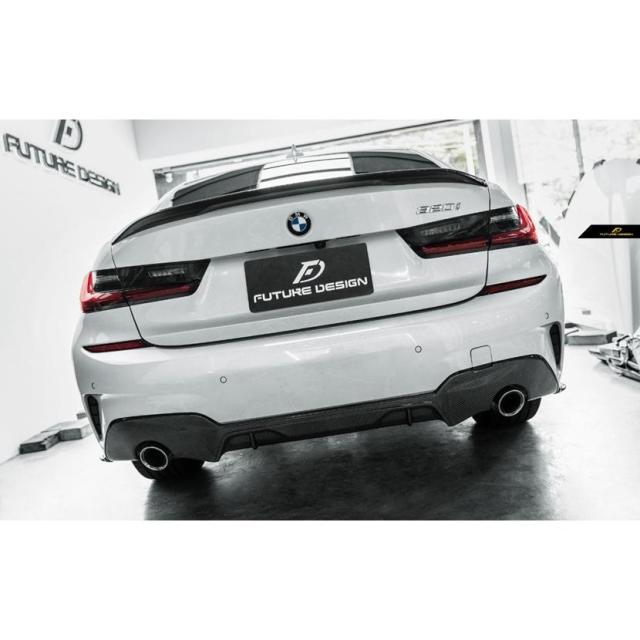 BMW 3シリーズ G20 G21 M-TECH Mスポーツ リアバンパー用 ディフューザー 本物DryCarbon ドライカーボン エアロ_6