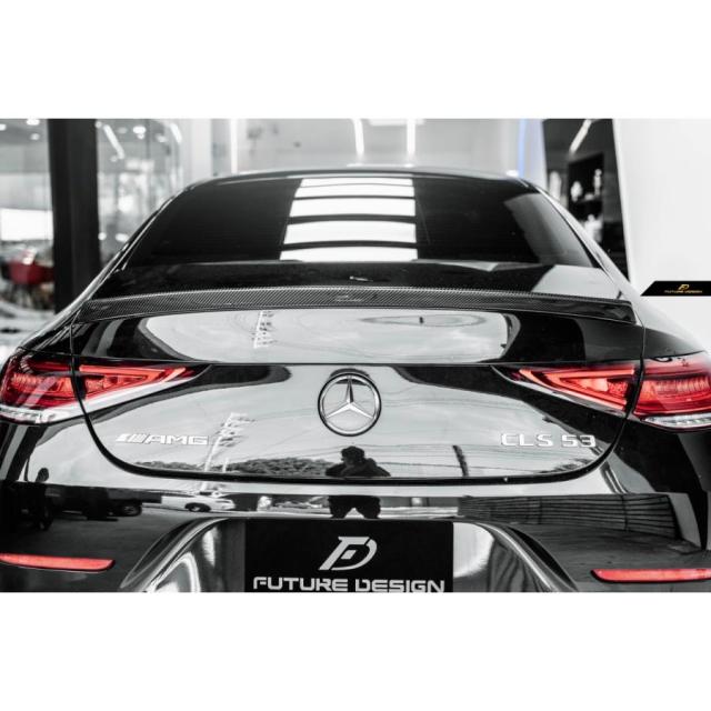 BENZ メルセデス・ベンツ CLS-Class W257 C257 クーペ トランク用リアスポイラー 本物DryCarbon ドライカーボン CLS220 CLS450 CLS53 AMGの通販は 78,000円