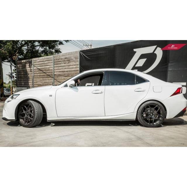LEXUS IS350 IS300h IS250 IS200t F-SPORT サイド用ステップ 本物DryCarbon ドライカーボン_2