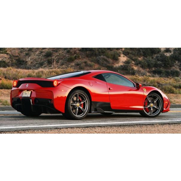 Ferrari フェラーリ 458 Italia サイドスカート用 ステージ　スポイラー DryCarbon ドライカーボン エアロパーツ ボディーライン カスタム speciale