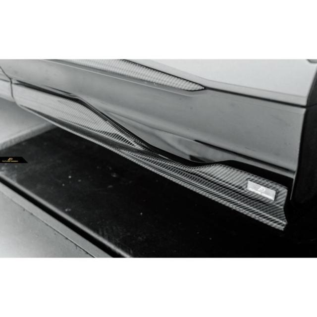 Lamborghini URUS ウルス サイド用 スカート 豪華10点セット 本物DryCarbon ドライカーボン エアロ スポイラー