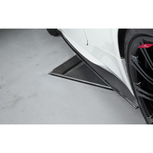 BMW 3シリーズ E90 E92 E93 M3専用 サイドスカート スポイラー 本物Drycarbon ドライカーボン_2