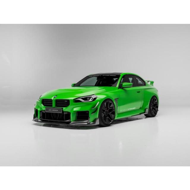 【FD×MTC コラボ】BMW 2シリーズ G87 クーペ M2用 フロント リップスポイラー V2 本物DryCarbon ドライカーボン エアロ カスタムの通販は