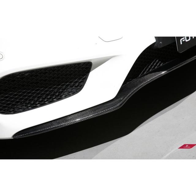 BENZ メルセデスベンツ Eクラス W212 LCI AMGフロントバンパー用リップスポイラー 本物DryCarbon ドライカーボン エアロ O スタイル　_6