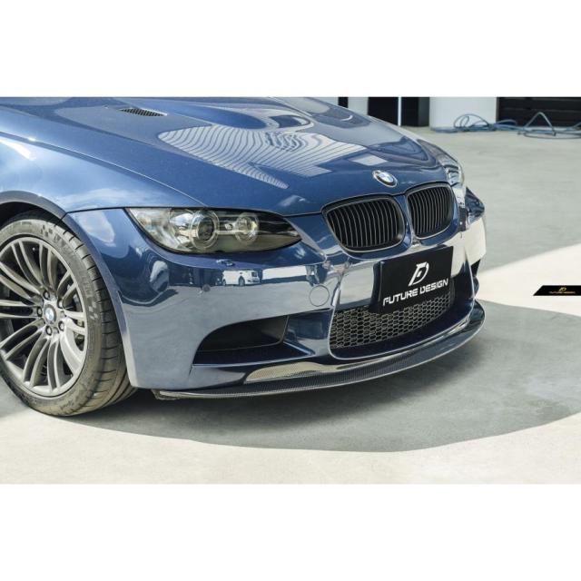 BMW 3シリーズ E90 E92 E93 M3フロント用カーボン リップスポイラー DryCarbon ドライカーボン パフォーマンス MODE スタイル