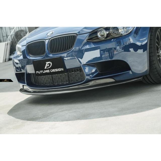 BMW 3シリーズ E90 E92 E93 M3フロント用カーボン リップスポイラー DryCarbon ドライカーボン パフォーマンス MODE スタイル_3