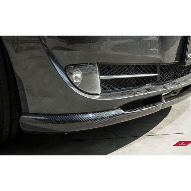 BMW 5シリーズ F10 セダン F11ツーリング フロント用リップスポイラー カーボン Carbon パフォーマンス H スタイル_5