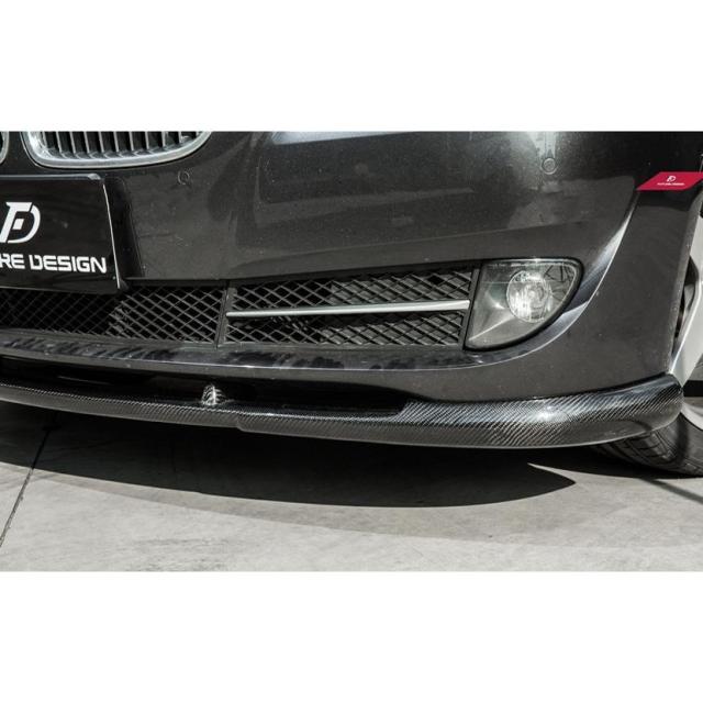 BMW 5シリーズ F10 セダン F11ツーリング フロント用リップスポイラー カーボン Carbon パフォーマンス H スタイル_6