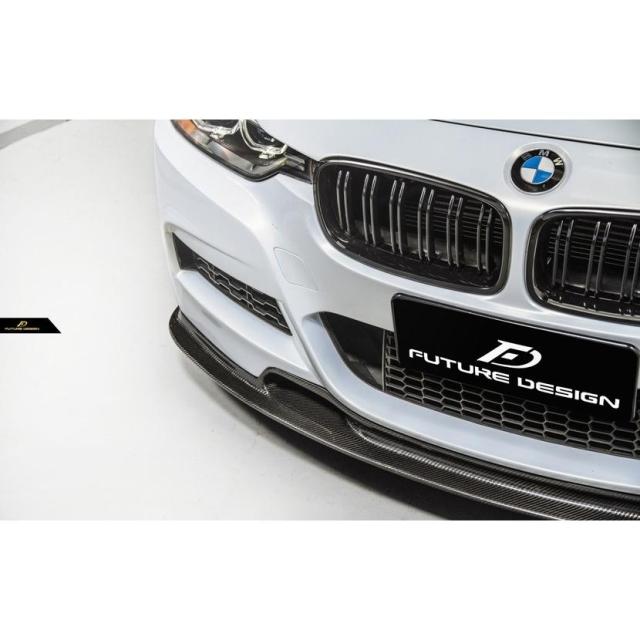 BMW 3シリーズ F30 F31 Mスポーツ フロントバンパー用カーボン リップ