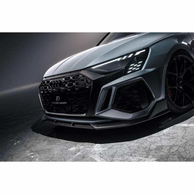AUDI RS3 SportBack スポーツバック 8Y フロント リップスポイラー 本物DryCarbon ドライカーボン エアロ カスタムの通販は 356,000円