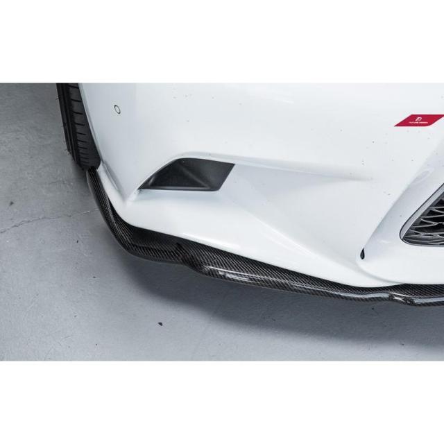 LEXUS IS350 IS300h IS250 IS200t F-SPORTバンパー用リップスポイラー 本物Carbon カーボン_5