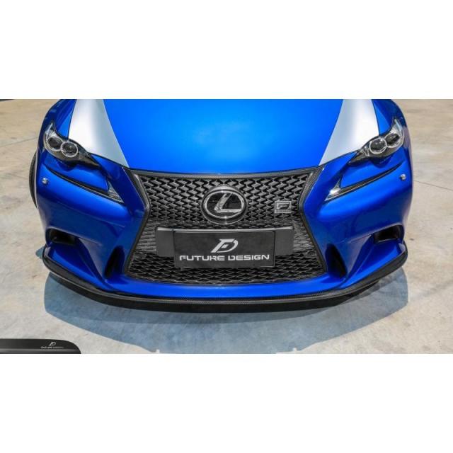 LEXUS IS350 IS300h IS250 IS200t F-SPORTバンパー用リップスポイラー 本物DryCarbon ドライカーボンの通販は 54,600円
