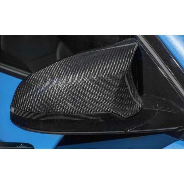 BMW F82 M4 ドアミラー用カーボン COVER カバー スポイラー Carbon 本物カーボン パフォーマンス