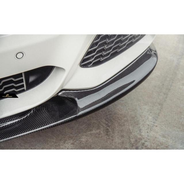BMW Xシリーズ F26 X4 M-TECH フロント用カーボン リップスポイラー DryCarbon ドライカーボン パフォーマンス DD_5