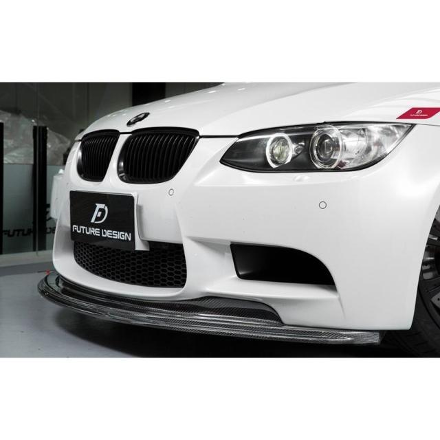 BMW 3シリーズ E90 E92 E93 M3フロント用カーボン リップスポイラー Carbon カーボン パフォーマンス GTS