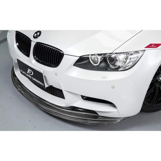 BMW 3シリーズ E90 E92 E93 M3フロント用カーボン リップスポイラー Carbon カーボン パフォーマンス GTS_4