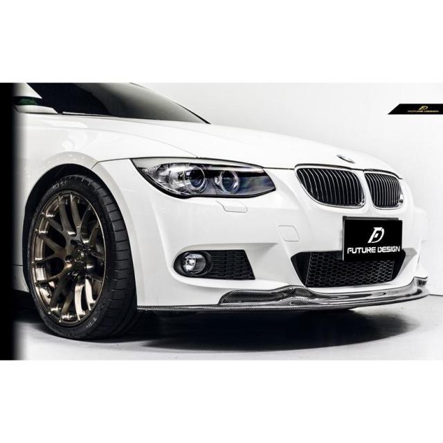 BMW 3シリーズ E92 E93 LCI M-TECH フロント用カーボン リップスポイラー DryCarbon ドライカーボン パフォーマンス ARKYM_2