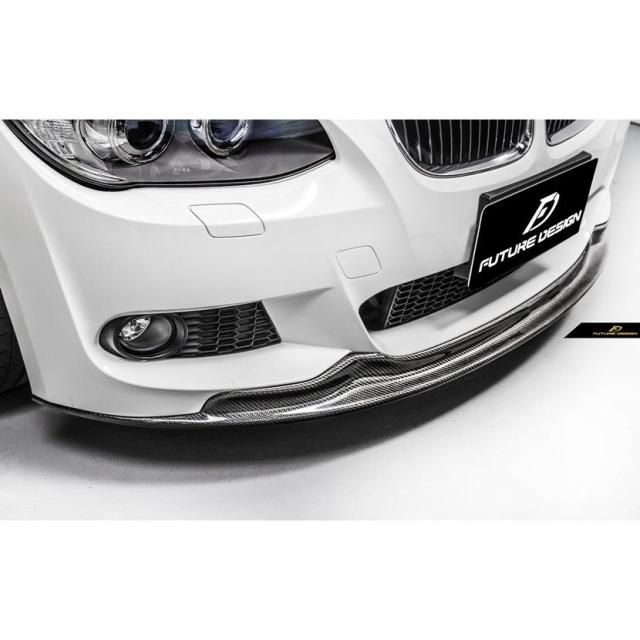 BMW 3シリーズ E92 E93 LCI M-TECH フロント用カーボン リップスポイラー DryCarbon ドライカーボン パフォーマンス ARKYM_3