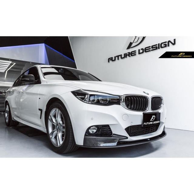 BMW 3シリーズ F34 3GT M-TECH フロント用カーボン リップスポイラー DryCarbon ドライカーボン パフォーマンス