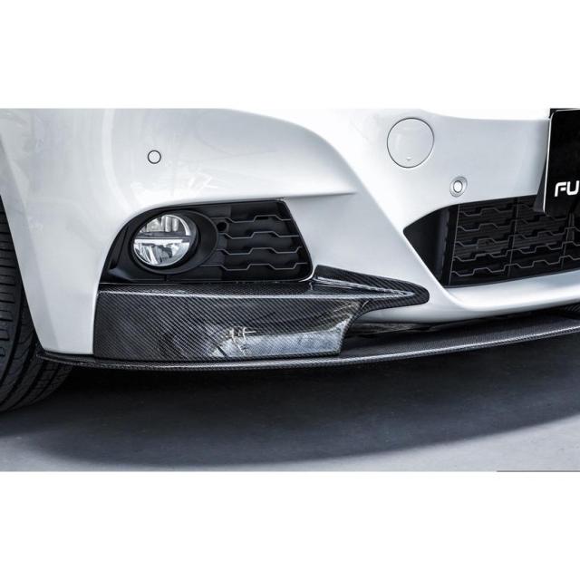 BMW 3シリーズ F34 3GT M-TECH フロント用カーボン リップスポイラー DryCarbon ドライカーボン パフォーマンス_4