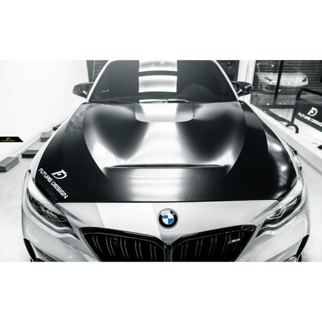 BMW 2シリーズ F87 M2 M2competition ボンネット用GTS仕様 エンジンフードの通販は 191,000円
