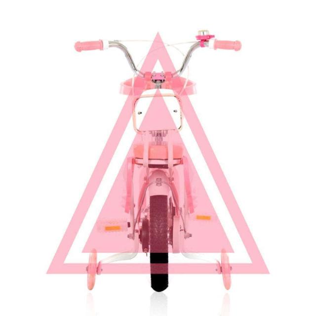 折りたたみ式 キッズ 自転車 少年少女 誕生日プレゼント プリンセス