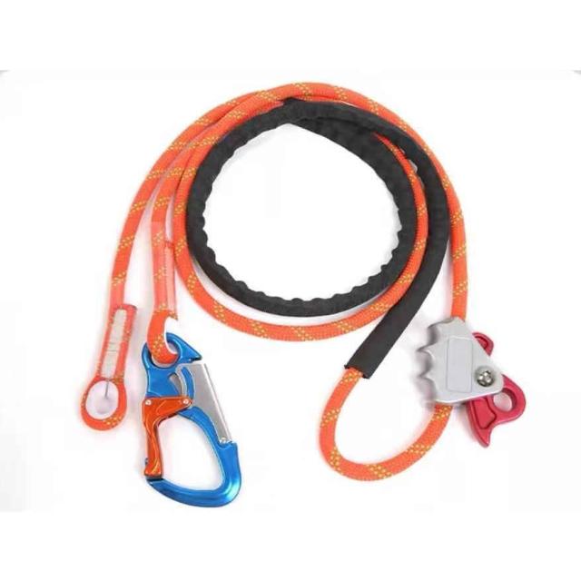 伐採アーボリスト柱上作業用安全帯安全ロープロープグラブ＆カラビナ林業用安全帯木登り器具安全確保落下防止一般高所作業安全の通販は 7,700円