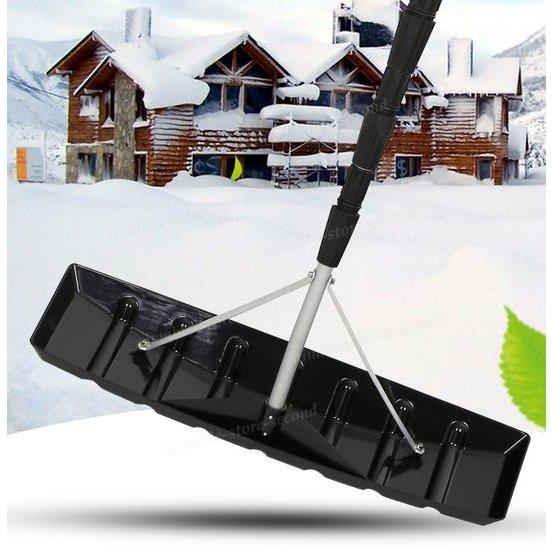 雪落とし棒 640cm 雪かき 道具 雪下ろし 除雪 雪かき 道具 雪下ろし 雪落とし 屋根 雪かき棒 雪かき機 雪下ろしグッズ アルミ製 雪下ろし棒 屋根 スノーダンプ アルミ 組立式 可伸縮性 雪庇落とし 長