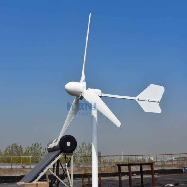 RX-1000H3 風力発電 家庭用 業務用 1000W 小型風力タービン発電機フィットホームライトやボート_2