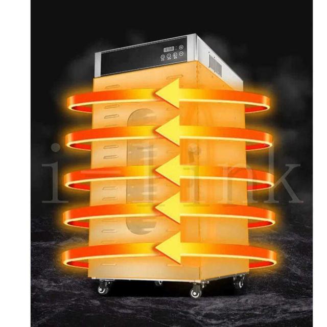 2022年 食品乾燥機 フードドライヤー 20層 タイマー機能付き ステンレス鋼製 智能温度制御 LCD 熱風循環ドライフルーツ ジャーキー 業務用 家庭用