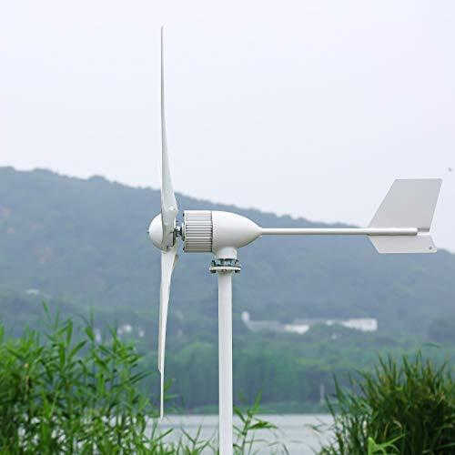 RX-1000H3 風力発電 家庭用 業務用 1000W 小型風力タービン発電機フィットホームライトやボート_1