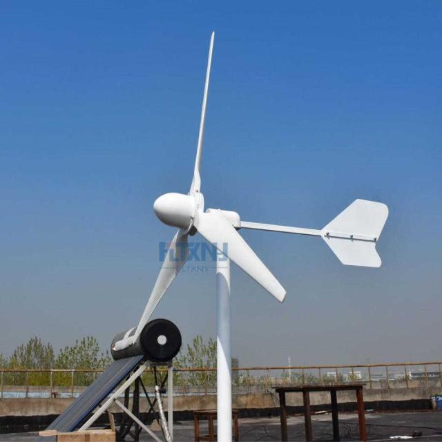 RX-1000H3 風力発電 家庭用 業務用 1000W 小型風力タービン発電機フィットホームライトやボート_2