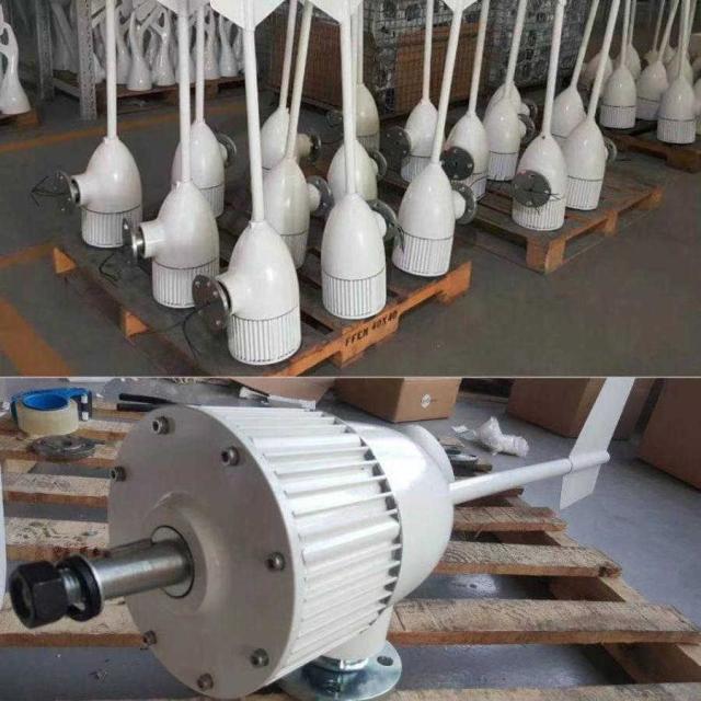 RX-1000H3 風力発電 家庭用 業務用 1000W 小型風力タービン発電機フィットホームライトやボート_3