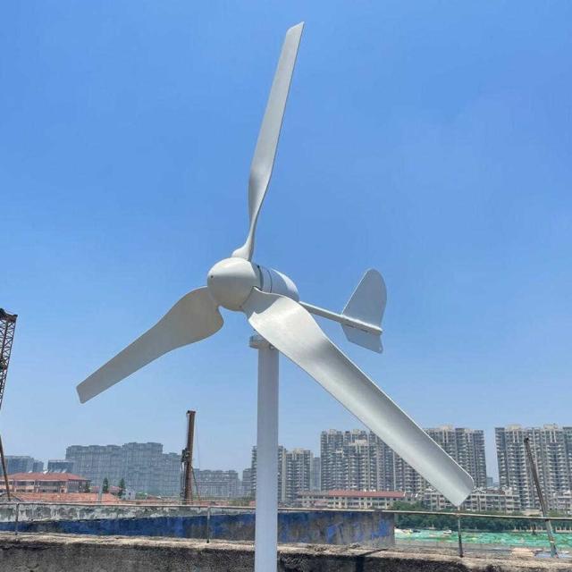 RX-1000H3 風力発電 家庭用 業務用 1000W 小型風力タービン発電機フィットホームライトやボート_5