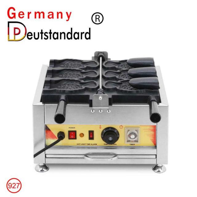 アイスコーンメーカー たい焼き器 業務用 電気 ワッフルベーカー ワッフルメーカー_1