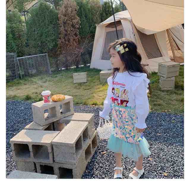 ニ点セット 子供服 女の子 春服 秋服 カジュアル キッズ プチプラ おしゃれ人魚おしゃれニ点セット夏春誕生日プレゼントの通販はau Pay マーケット Ytk Shop