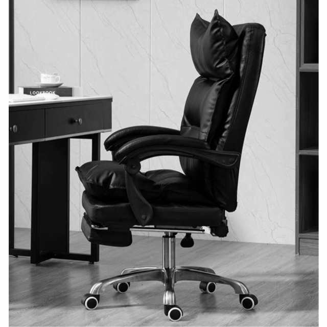 高級椅子 高級感溢れる☆革椅子 事務用椅子 家庭用 オフィスチェア 
