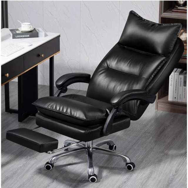 高級椅子 高級感溢れる☆革椅子 事務用椅子 家庭用 オフィスチェア