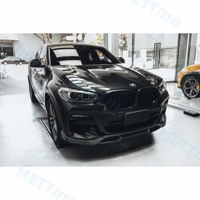 BMW Xシリーズ X4 G02 Mスポーツ 前期車 フロントバンパー用リップ